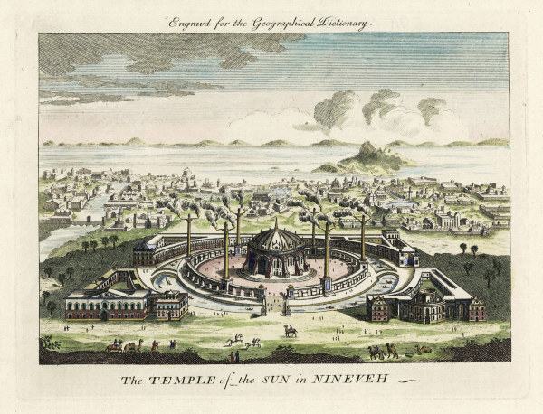 Nineveh, Temple of the Sun a 