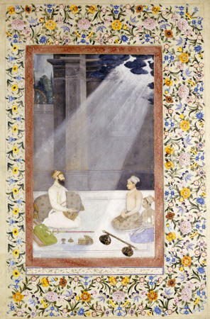 Noble With Attendants a 