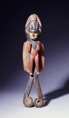 Northern Haida Carving Of A Shaman, Late 19th Century