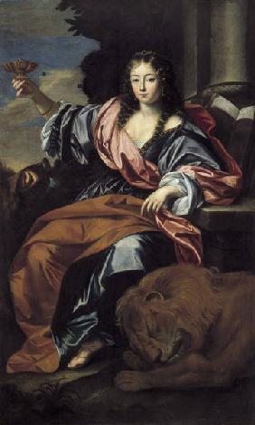 N.Renieri / Fortitudo / Paint./ c.1655