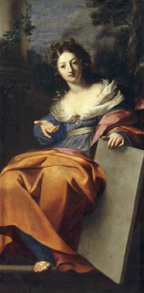 N.Renieri / Sibyl / Paint./ C17th