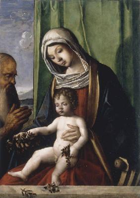 N.Rondinelli / Mary w.Child & Hieronymus