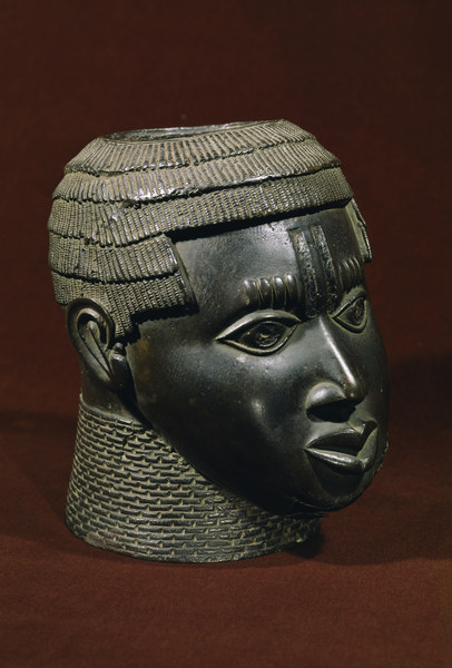 Oba, Benin, Nigeria / Bronze a 