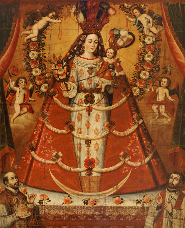 Our Lady Of The Rosary a 