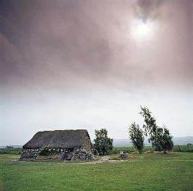 Old Leanach Cottage, Culloden