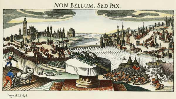 Prag / Ansicht um 1625 a 