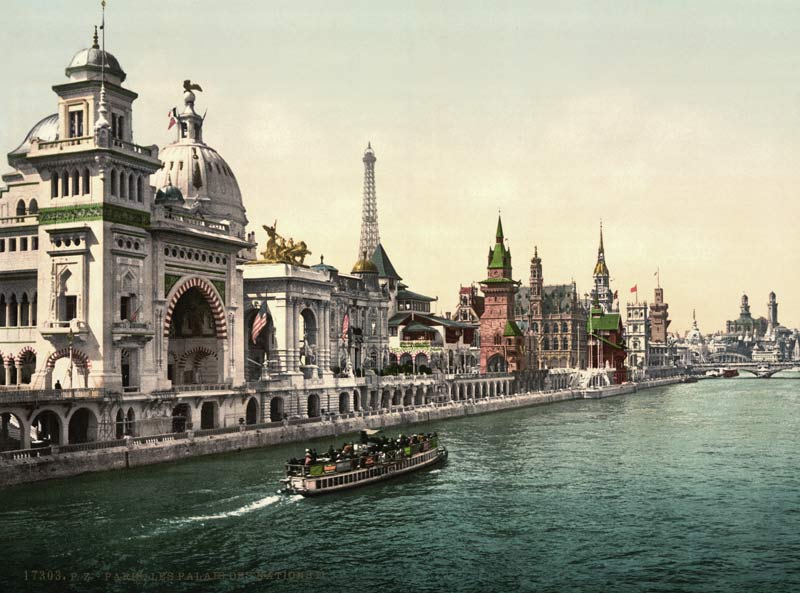 Paris , World Fair 1900 a 