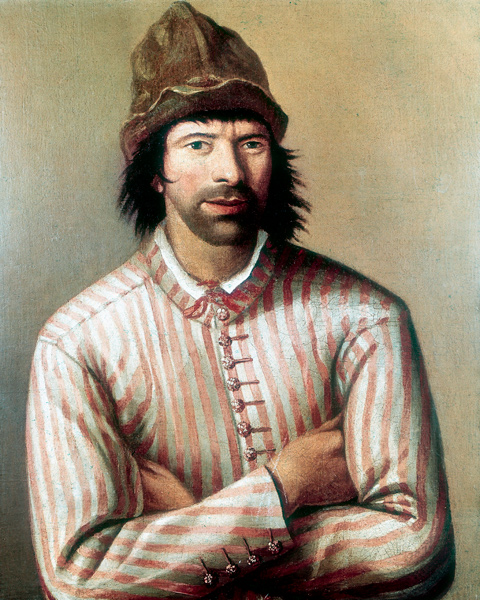 Portrait Of A Man Said To Be Tsar Peter The Great (1672-1725) As A Ship''s Carpenter In Zaandam, 169 a 