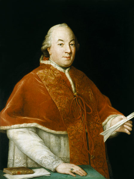 Pius VI / Copy aft.Batoni a 