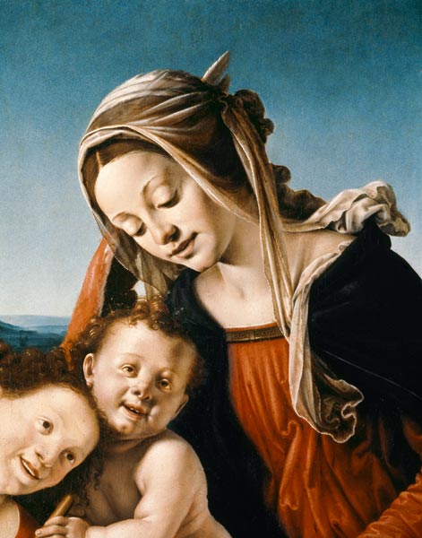 Piero di Cosimo /Mary w.Child & Angels a 