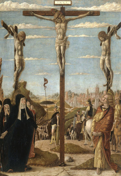 Crucufixion / Paduan Paint./ c.1460 a 
