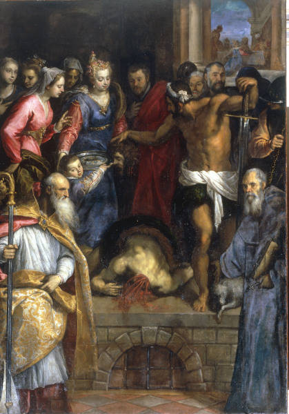 Palma il Giovane / Beheading of St.John a 