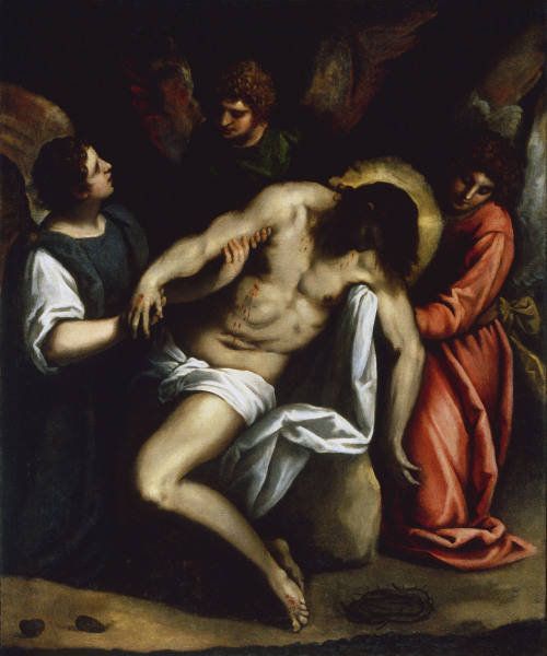 Palma il Giovane / Dead Christ / Paint. a 