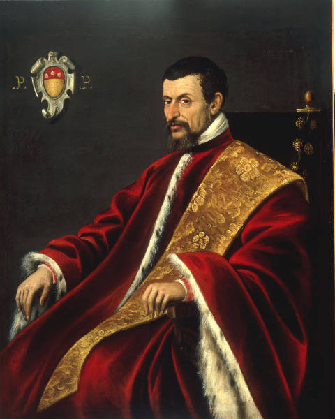 Paolo Paruta / Ptg.by D.Tintoretto /1596 a 