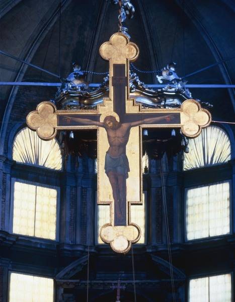 Paolo Veneziano / Crucifix / Paint./ C14 a 