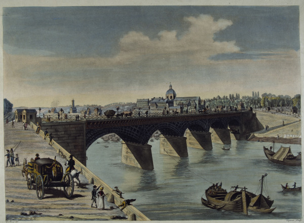 Paris / Pont d Austerlitz / Garbizza a 