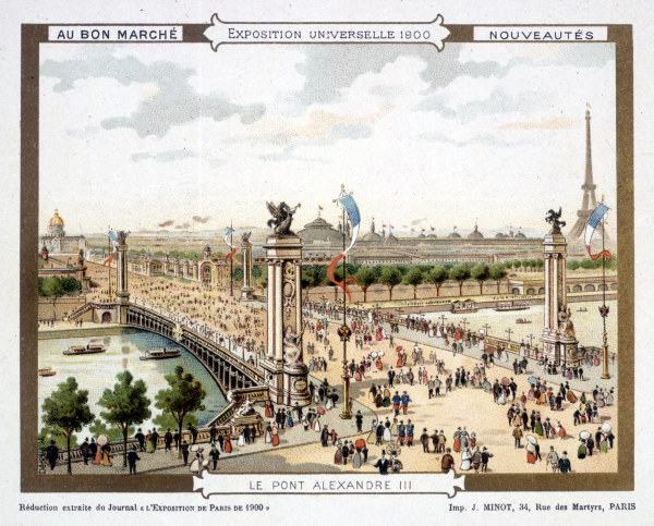 Paris , Pont Alexandre III a 