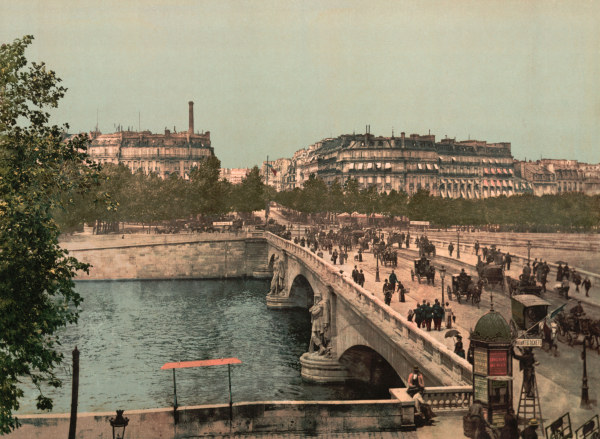 Paris , Pont de lAlma a 