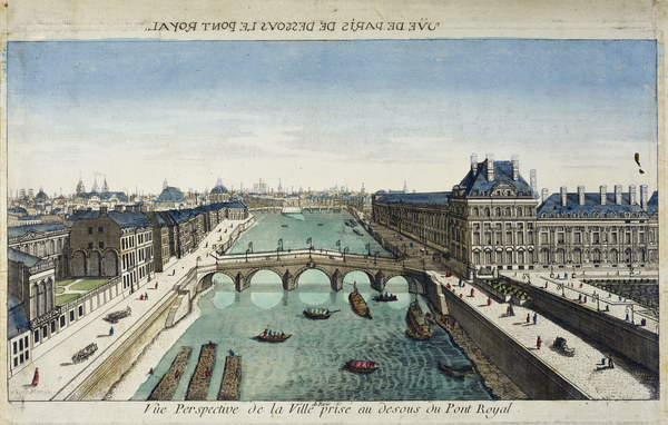 Paris , Pont Royal a 