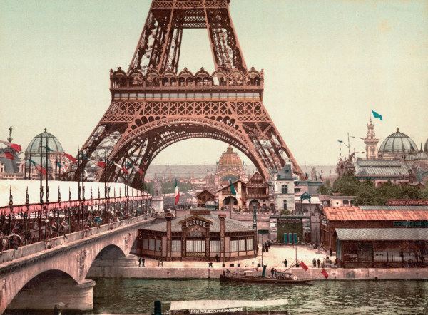 Paris , World Expo 1889 a 