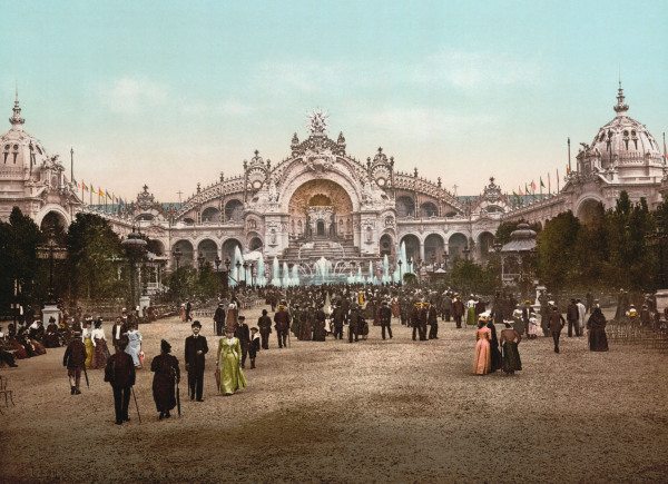 Paris , World Expo 1900 a 