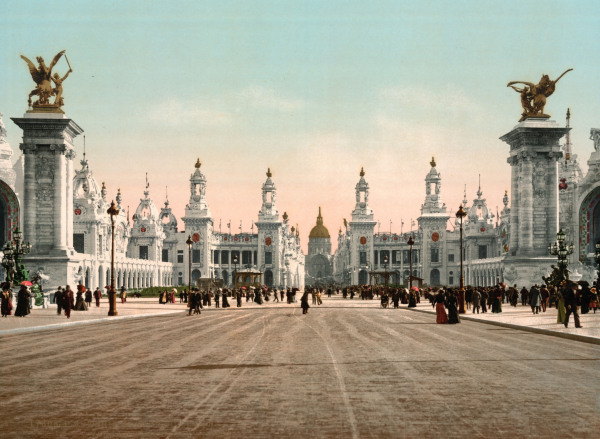 Paris , World Expo 1900 a 