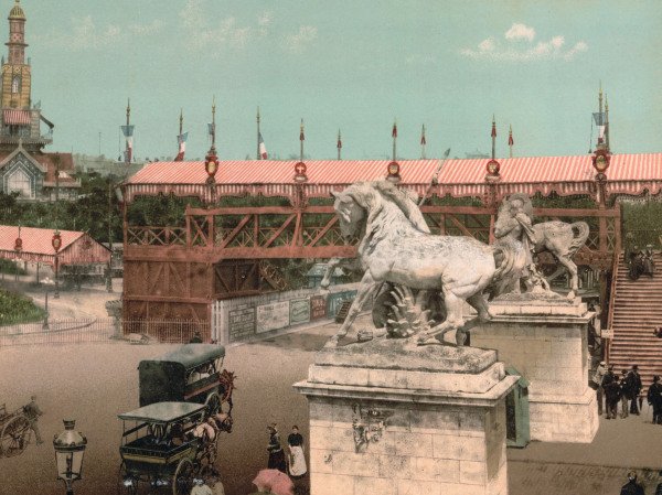Paris , World Fair 1889 a 