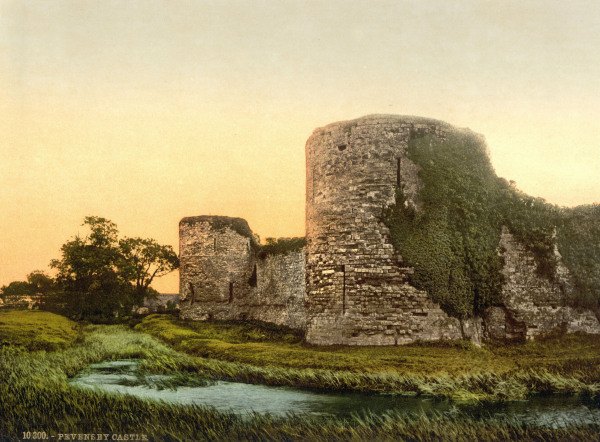 Pevensey Castle a 