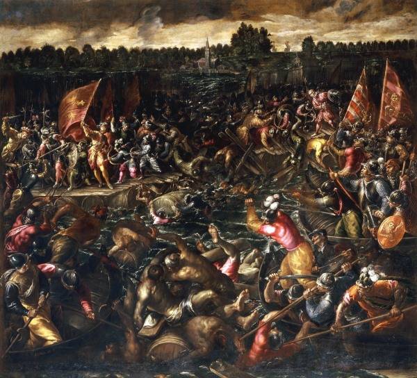 Pepin against Venetians 809 / Vicentino a 