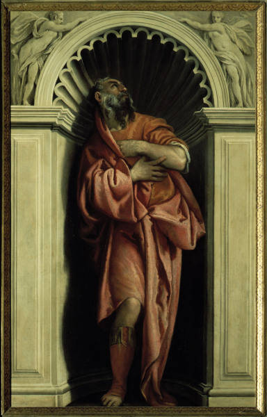 Plato / Painting by Veronese / 1560 a 