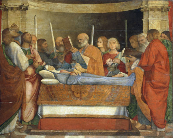 P.M.Pennacchi / Death of Mary / c.1510 a 