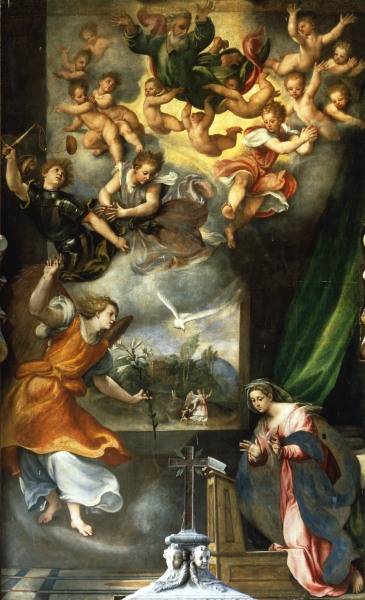 Pordenone / Annunciation / Paint./ 1639 a 