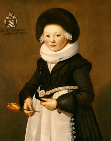 Portrait Of A Girl Of The Staude Family a 