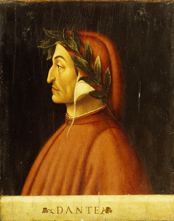 Portrait Of Dante a 