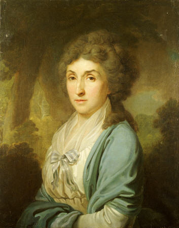 Portrait Of Ekaterina Aleksandrovna Novosil''tseva (1820-1885) a 