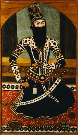 Portrait Of Fath Ali Shah Qajar a 