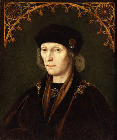 Portrait Of King Henry VII a 