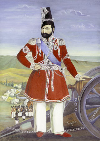 Portrait Of Muhammad Shah a 