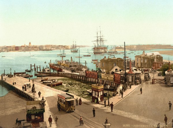 Portsmouth, Harbour a 