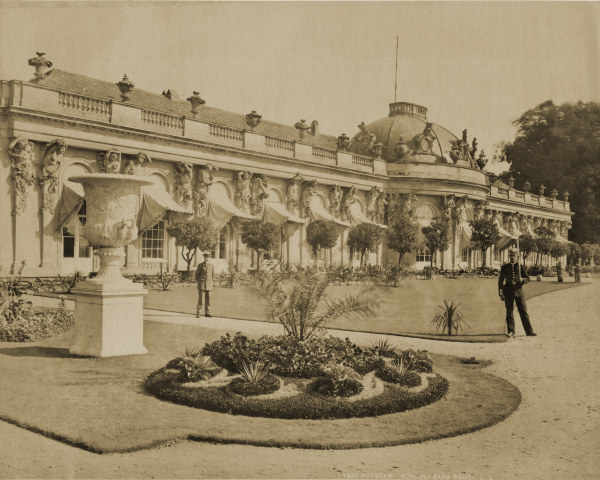 Potsdam / Sanssouci Palace / Photo, 1900 a 