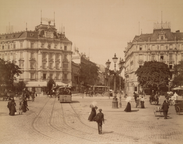 Potsdamer Platz / Photo / c.1900 a 