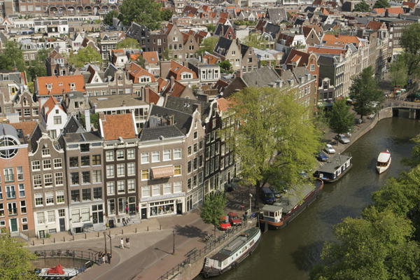 Prinsengracht, (photo)  a 