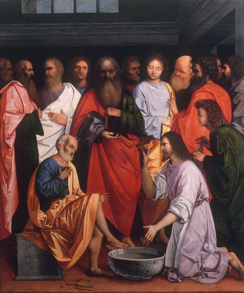 Washing of the Apostles'' feet / 1500 a 