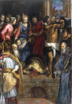 Palma il Giovane / Beheading of St.John