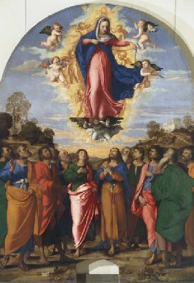 Palma Vecchio / Ascension / Paint./ C16