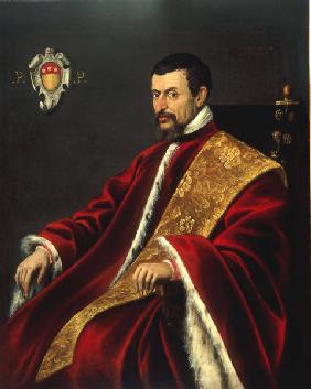 Paolo Paruta / Ptg.by D.Tintoretto /1596