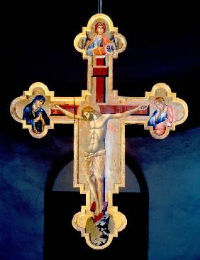 Paolo Veneziano / Crucifix / Paint./ C14