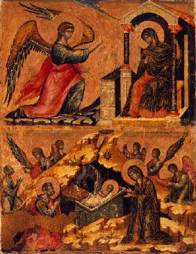 Paolo Veneziano / Annunciation and Birth