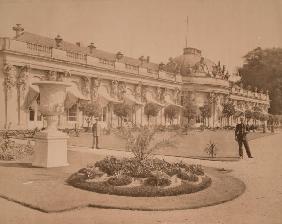 Potsdam, Schloss Sanssouci