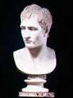 Portrait bust of Napoleon Bonaparte (1769-1821) by Antonio Canova (1757-1822) (marble)